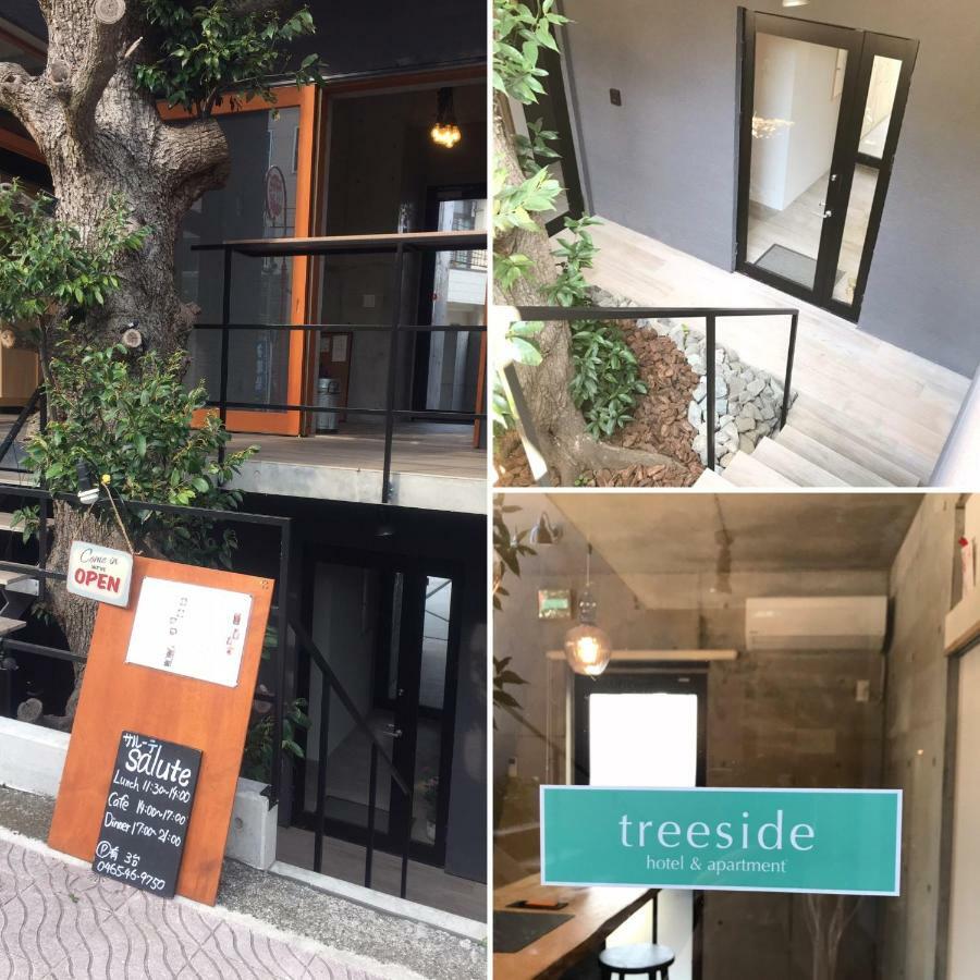 Treeside Hotel Yugawara Exterior photo